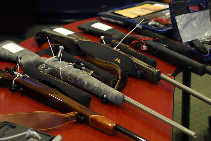 Weapons seized by Saanich police