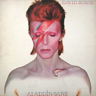 David Bowie Aladdin Sane album 1973
