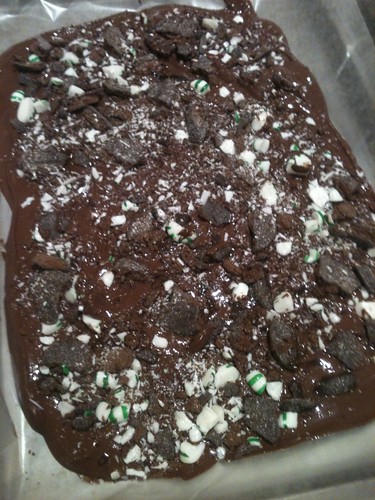 Thin Mint Chocolate Delight