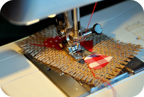 Sewing Mini Bunting