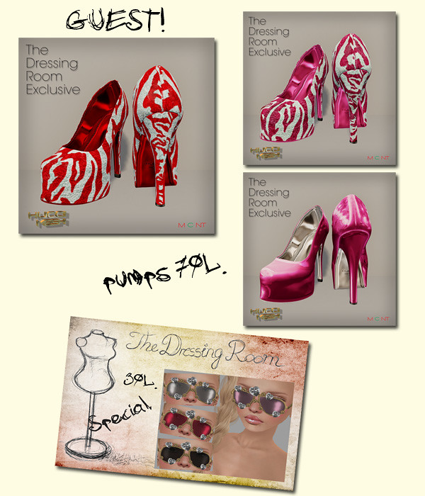 VALENTINES COLLECTION - open! TDR