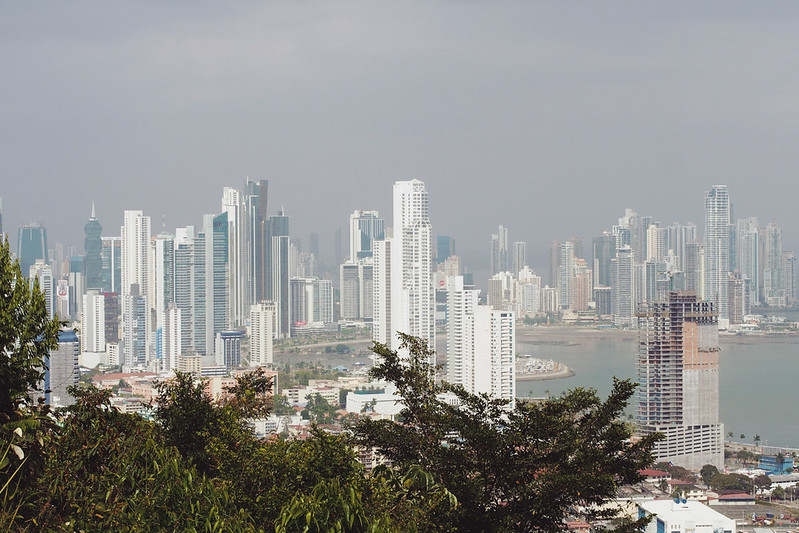 Panama: view