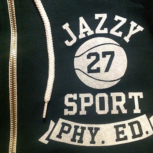 PHY ED ZIP HOODIE:Forest