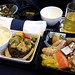 Lunch, ANA Business Class from HND to TSA