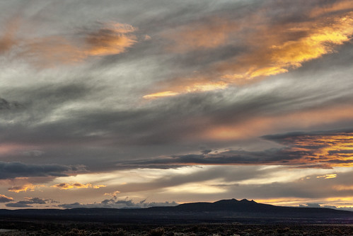 Taos Sunset - 11/23/2011