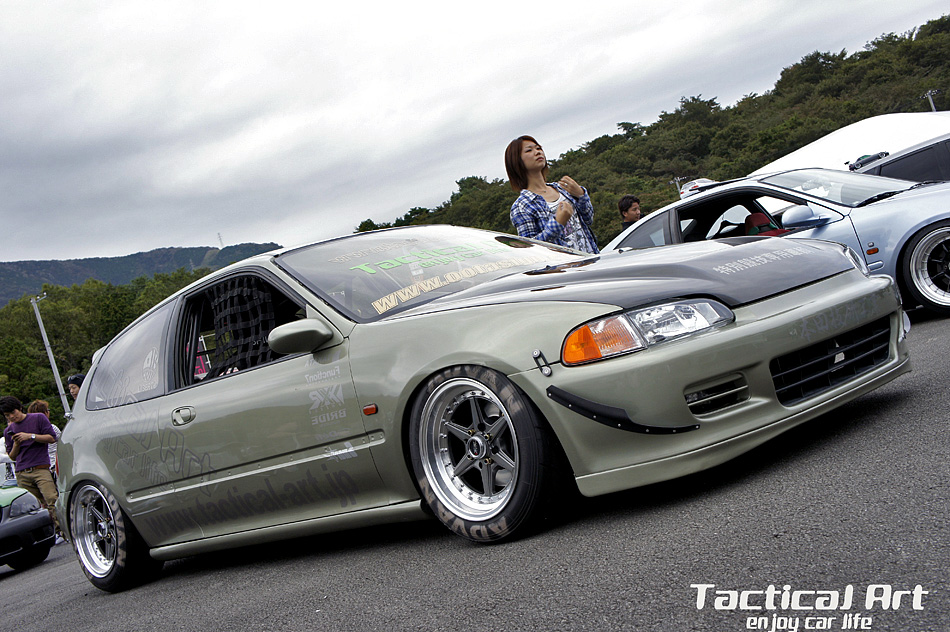 A couple of recent exterior shots from the Hellaflush Japan event 