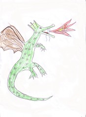 Dragon by Teckelcar