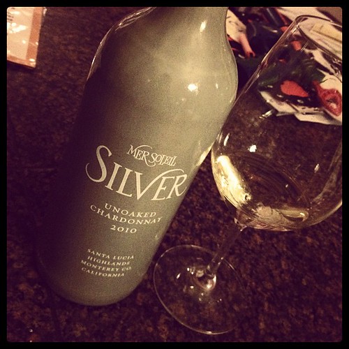 寝酒 Silver Mer Soleil Unoaked Chardonnay