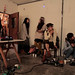 ieva, Rac_ka & AKITO SENGOKU : LIVE at "Solaris Vol.04" -Ambient Music & Video Art Event with Headphone- Denka-House, Kyoto : November 19, 2011
