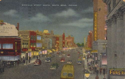 Michigan Street - South Bend, Indiana by What Makes The Pie Shops Tick?