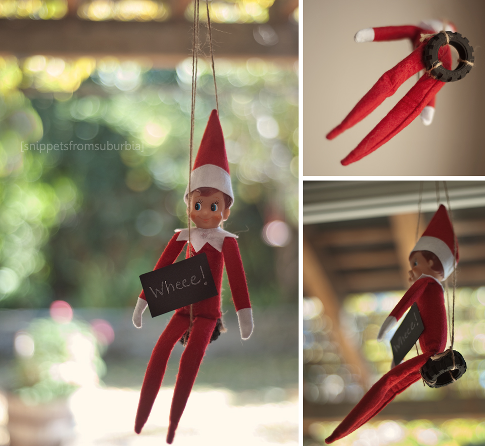Elf on the Shelf, Day 5 and {339/365}