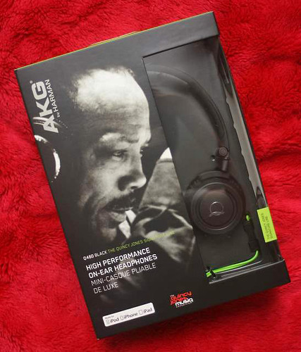 The Quincy Jones Q460 headphones