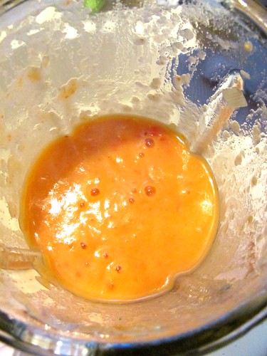 Nadia G's Bitchin Kitchen Creamy Cream-Less Tomato-Pepper Soup