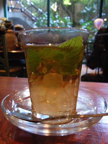 morocco mint tea
