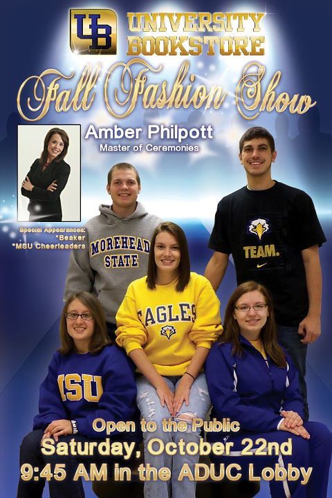 MBS Foreword Online - Morehead State University Bookstore Fashion Show