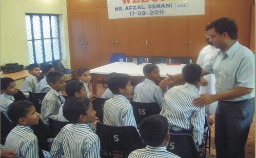 Mr. Afzal Usmani visit ABKG 3