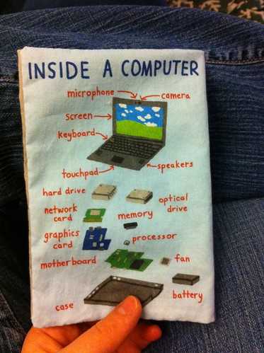 Baby's Book of Computer Science - back cover