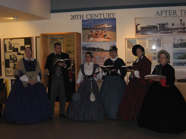 Manassas Chanticleers caloring in the Visitor Center