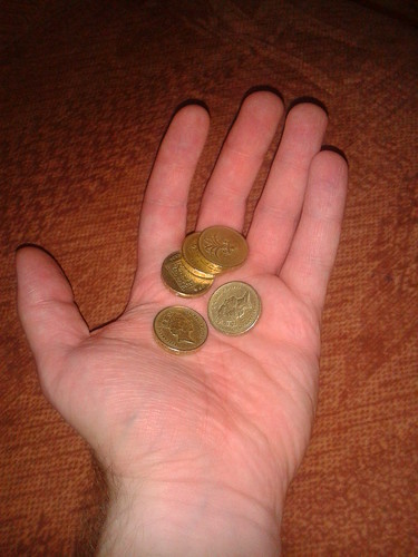 Pound Coins ... Or lack of