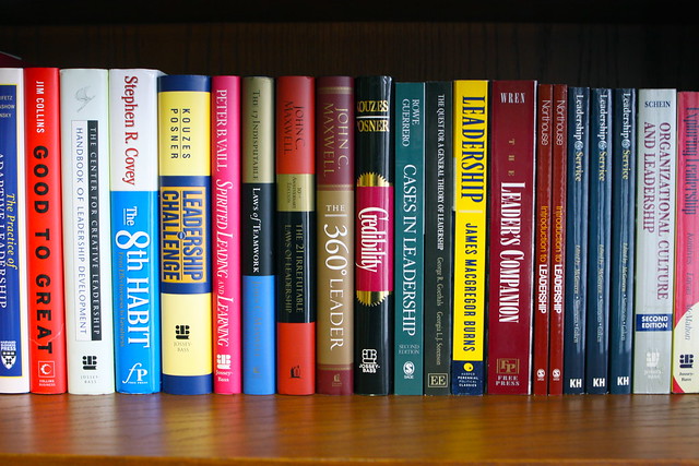 Leadership Bookshelf