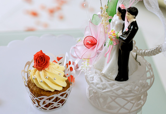 wedding carrot cupcakes