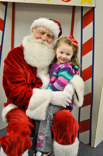 Santa and Emmy | 2011