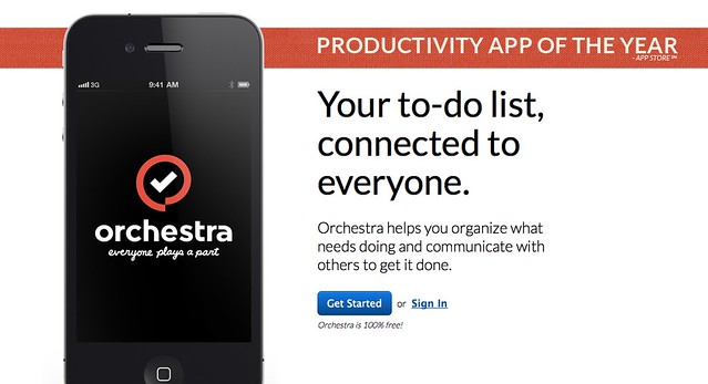 Orchestra | Your to-do list, connected to everyone.