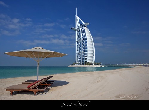 Jumeirah Beach-Dubai by Joalhi "Around the World"