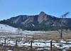 The Flatirons - Boulder, CO