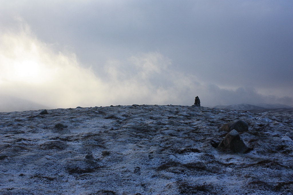 Summit of Gathering Cairn