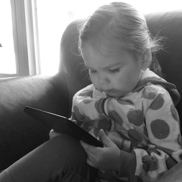 @farateam I love our new Kindle Fire and so does baby girl! Thank You!!