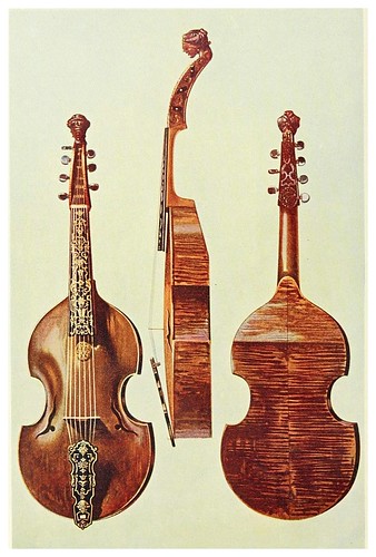 008-Viola de Amore-Musical instruments, historic, rare and unique