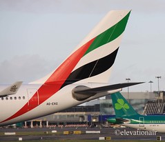 Emirates Inagural DXB-DUB Flight