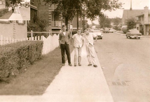McEachran street (now Acadie) in 1956