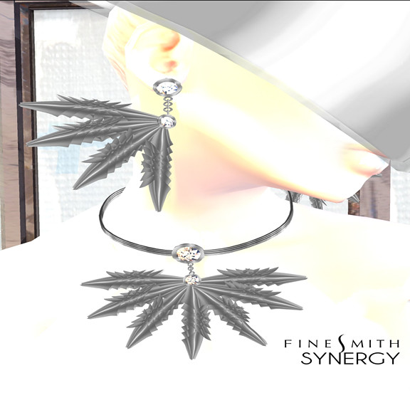 Finesmith Synergy necklaces and earrings