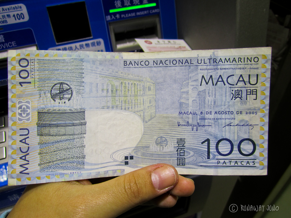 Patacas - Macau Currency