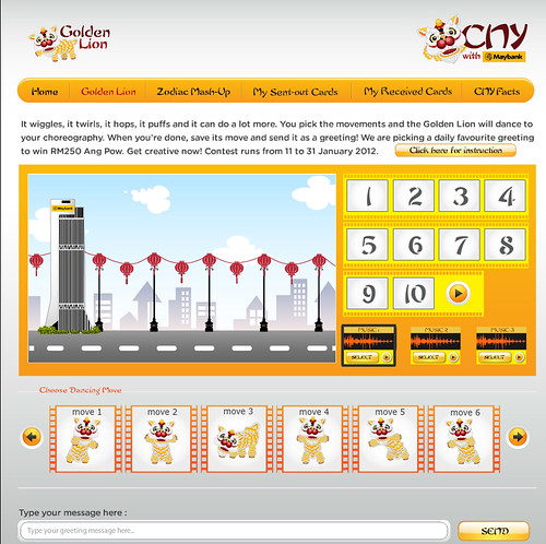 Celebrate Chinese New Year With Maybank Facebook App