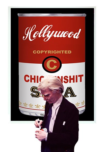 WARHOL AND SOPA by Colonel Flick