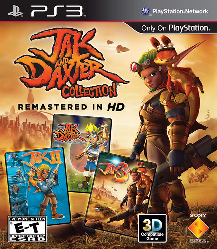 Jak and Daxter Collection para PS3