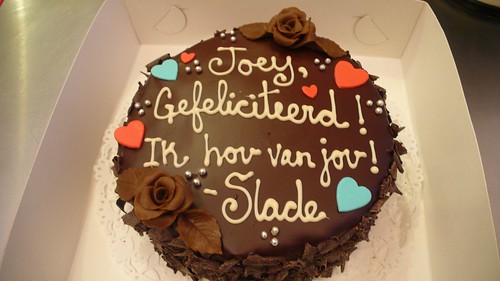 Chocolate Love Cake by CAKE Amsterdam - Cakes by ZOBOT