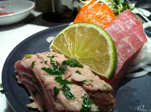 Salmon & Tuna Sashimi