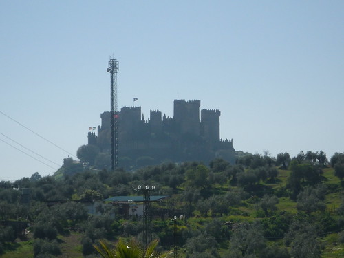 Burg von Almodovar del Rio Cordoba