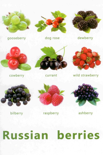 Russian Berries