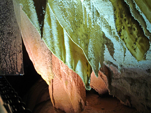 Limestone Curtains Ruakui Cave