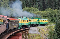Railways USA: White Pass Railway - Alaska 2008