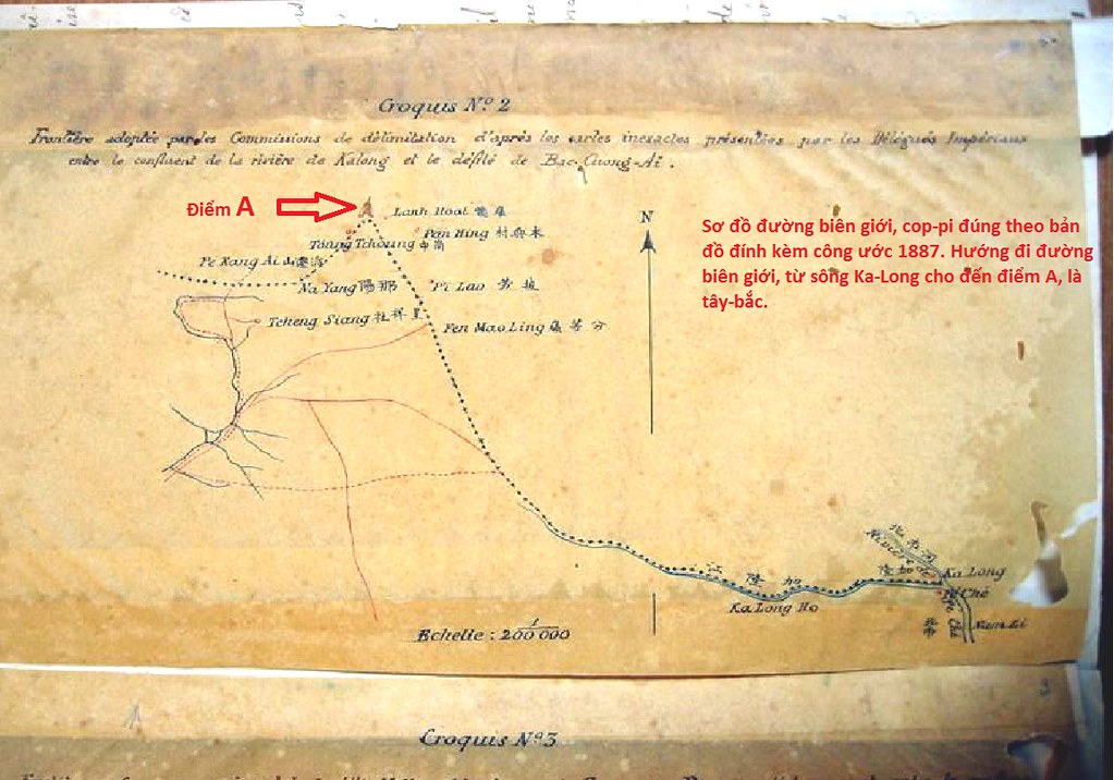 sơ đồ hướng đi biên giới 1887