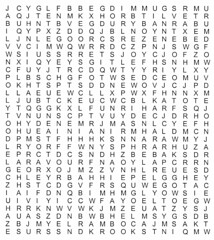 Dickens Word Search