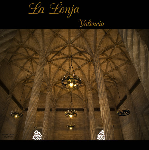 La Lonja de Valencia. by Quique Castell