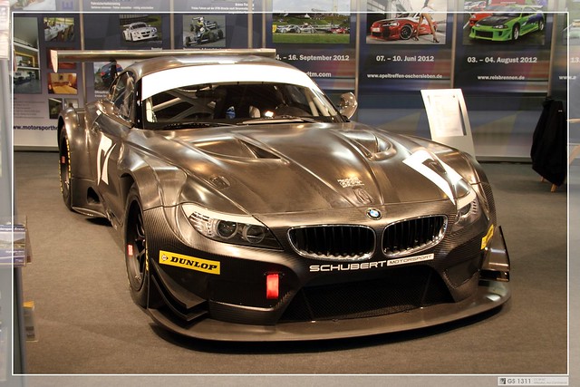 BMW also offers the BMW Z4 in motorsport with a FIA GT3specification car 