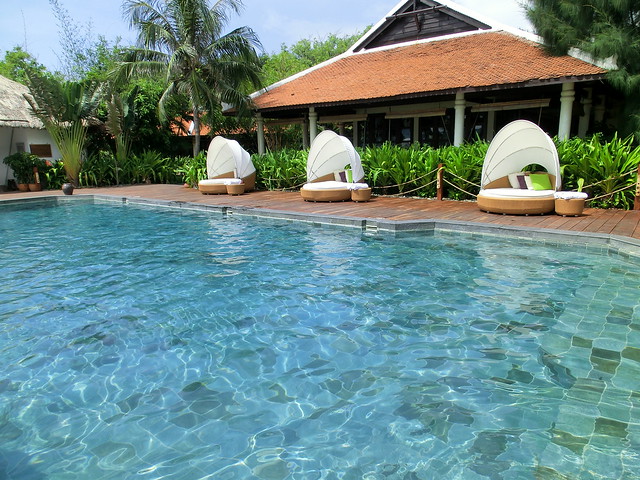Terrace pool - Evason Ana Mandara Nha Trang (Nha Trang Vietnam)